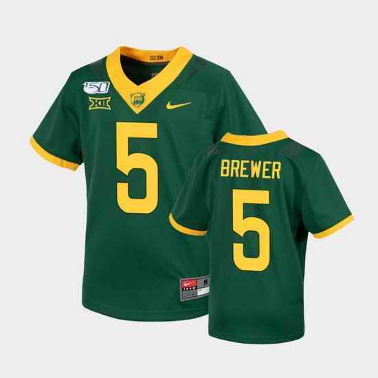 Men Baylor Bears Charlie Brewer Untouchable Green College Football Jersey